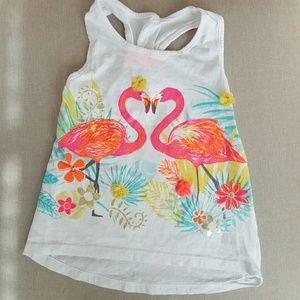🔴 3D girls tank top summer size 4